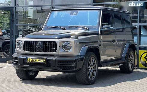 Mercedes-Benz G-Класс 2018 - фото 3