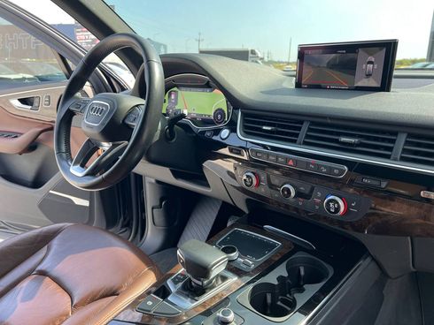 Audi Q7 2017 черный - фото 43