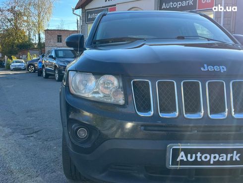 Jeep Compass 2011 черный - фото 14