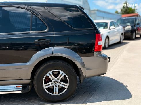 Kia Sorento 2008 черный - фото 6