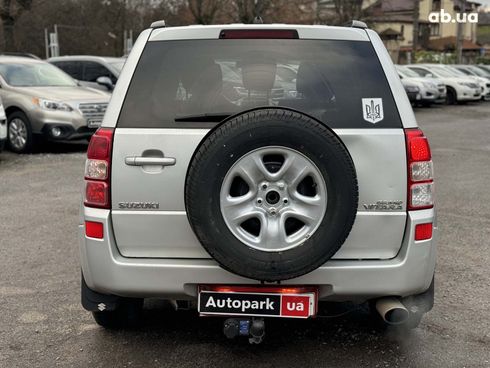 Suzuki Grand Vitara 2005 серый - фото 7