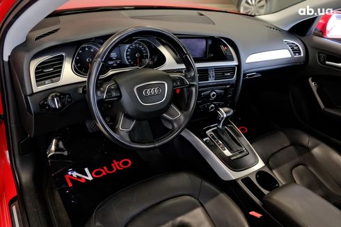 Audi A4 2015 красный - фото 5