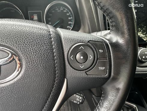 Toyota RAV4 2017 серый - фото 18