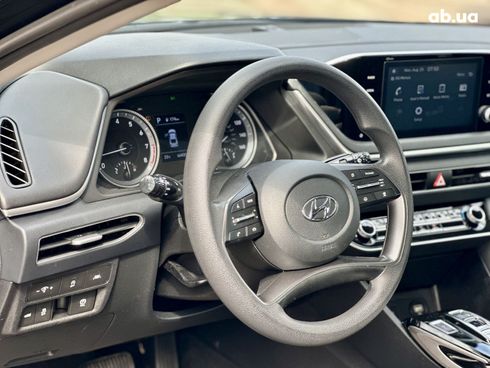 Hyundai Sonata 2020 черный - фото 12