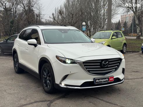 Mazda CX-9 2021 белый - фото 21