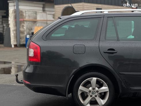 Skoda Octavia 2011 черный - фото 10
