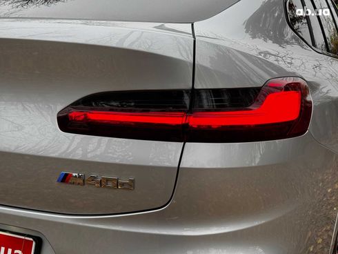 BMW X4 2019 серый - фото 11