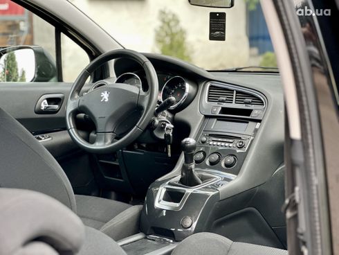 Peugeot 5008 2013 черный - фото 12