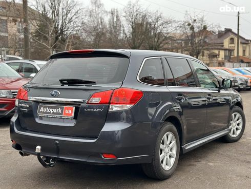 Subaru Legacy 2012 серый - фото 7