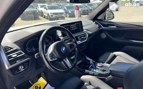 BMW iX3 2021 - фото 11