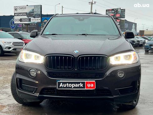 BMW X5 2016 коричневый - фото 2