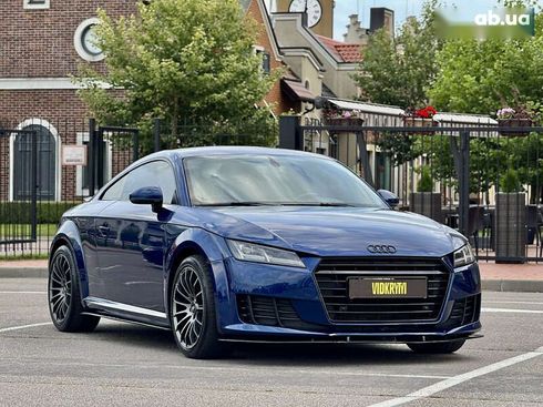 Audi TT 2015 - фото 22