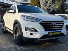 Продаж вживаних Hyundai Tucson 2018 року у Львові - купити на Автобазарі