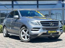 Продаж вживаних Mercedes-Benz M-Класс 2012 року в Мукачевому - купити на Автобазарі