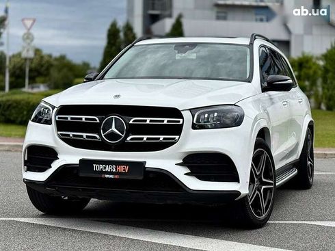 Mercedes-Benz GLS-Класс 2019 - фото 3