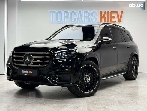 Mercedes-Benz GLS-Класс 2023 - фото 2