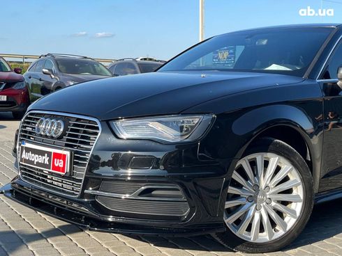 Audi A3 2016 черный - фото 13