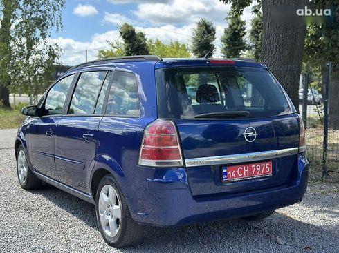 Opel Zafira 2005 - фото 11