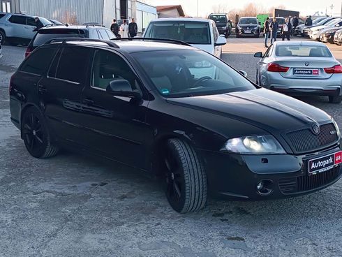 Skoda Octavia 2009 черный - фото 5