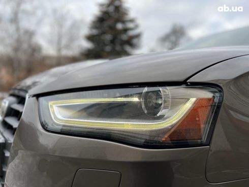 Audi A4 2014 серый - фото 9
