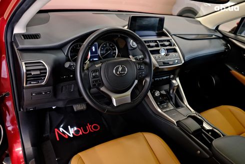 Lexus NX 2021 красный - фото 6