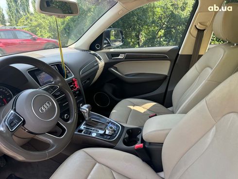 Audi Q5 2015 черный - фото 27