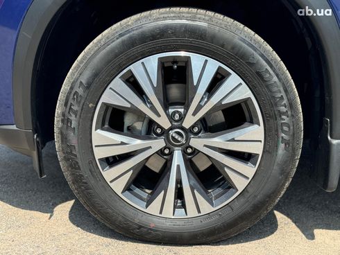 Nissan Rogue 2023 синий - фото 8