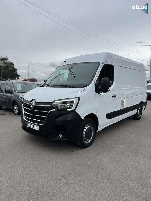 Renault Master 2021 - фото 5