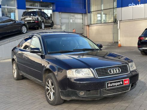 Audi A6 2003 синий - фото 3