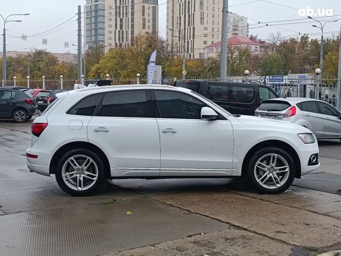 Audi Q5 2015 белый - фото 11