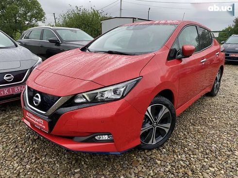 Nissan Leaf 2020 - фото 11