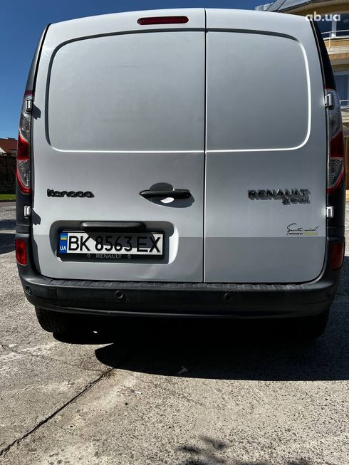 Renault Kangoo 2017 белый - фото 3