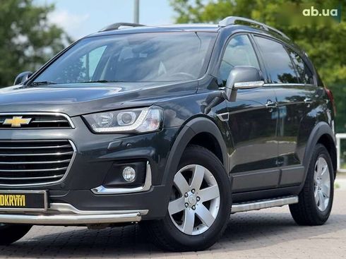 Chevrolet Captiva 2016 - фото 12