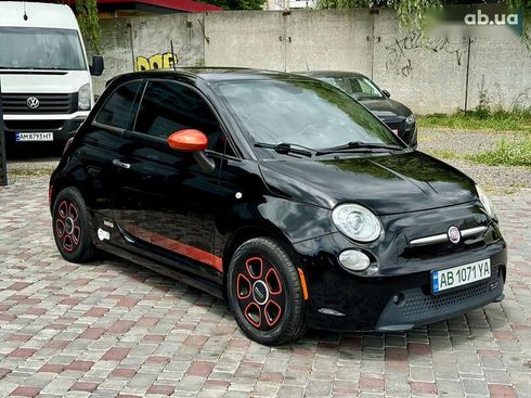 Fiat 500E 2015 - фото 9