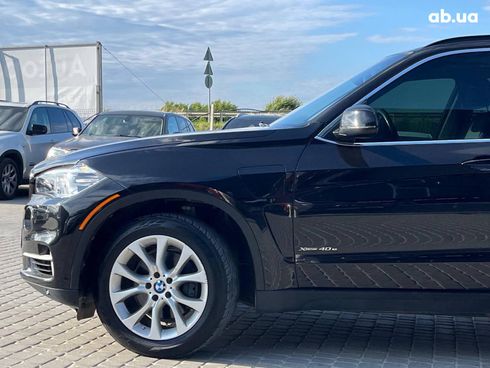 BMW X5 2016 черный - фото 5