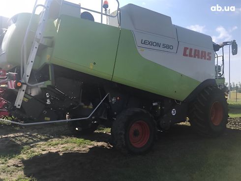 Claas Lexion 580 2010 - фото 3