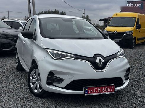 Renault Zoe 2020 - фото 6