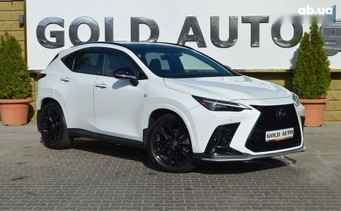 Lexus NX 2022 - фото 3