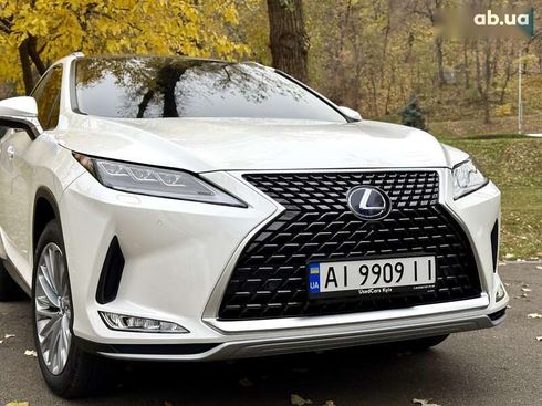 Lexus RX 2020 - фото 24