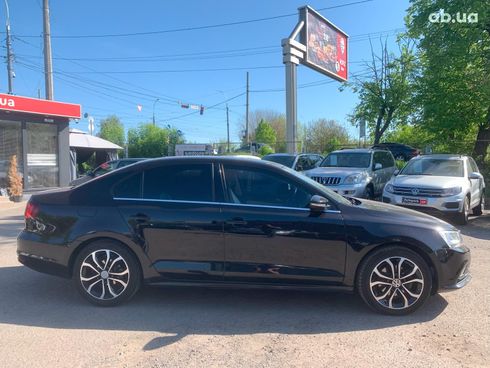 Volkswagen Jetta 2016 черный - фото 4