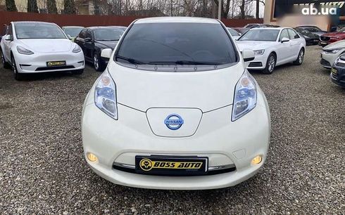 Nissan Leaf 2011 - фото 2