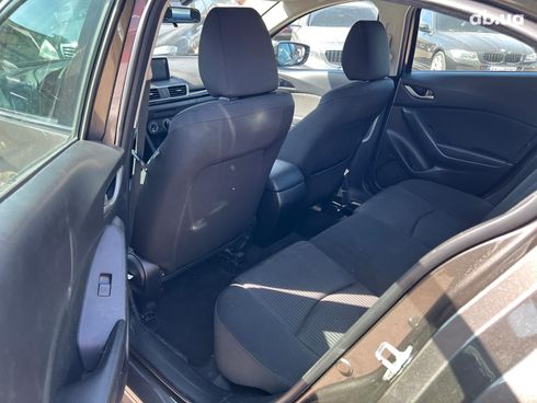 Mazda 3 2016 коричневый - фото 5