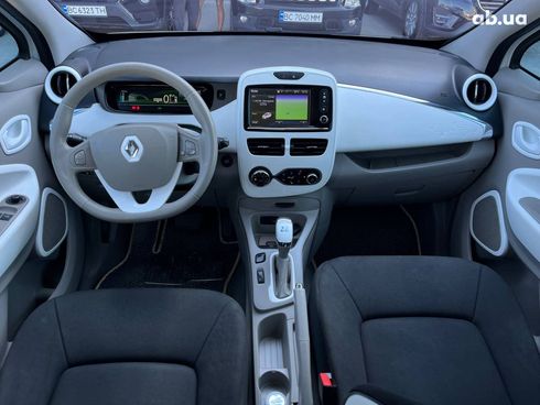 Renault Zoe 2014 белый - фото 32