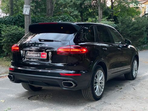 Porsche Cayenne 2017 черный - фото 9