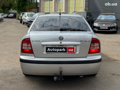 Skoda Octavia 2002 серый - фото 6
