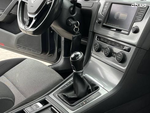 Volkswagen Golf 2016 серый - фото 33