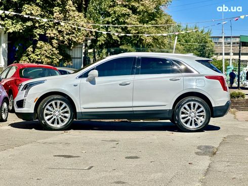 Cadillac XT5 2017 белый - фото 7
