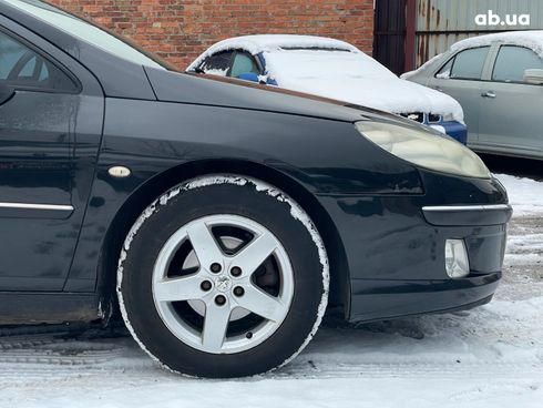 Peugeot 407 2005 черный - фото 4