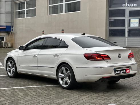 Volkswagen Passat CC 2012 белый - фото 6