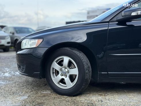 Volvo V50 2007 черный - фото 5